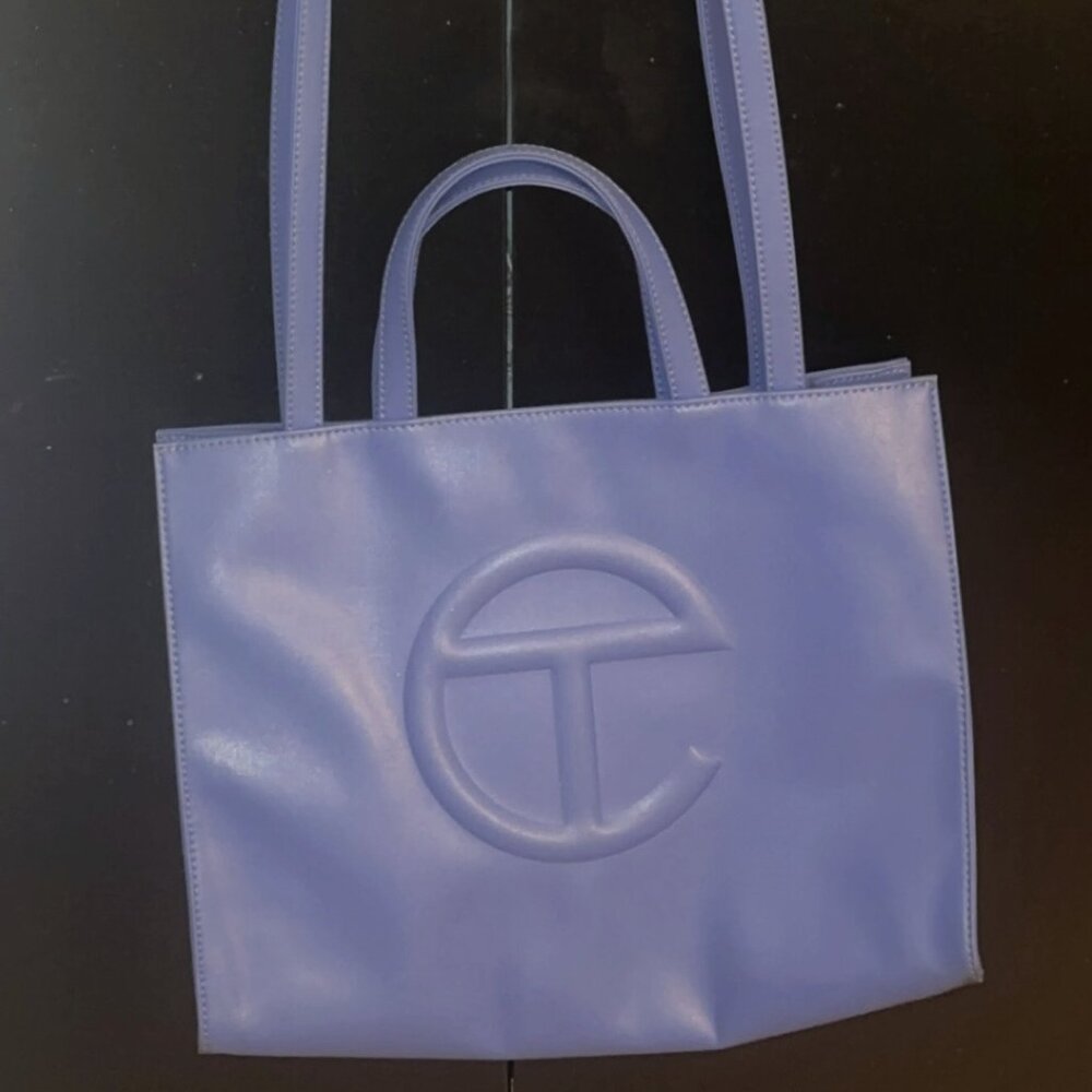 Medium Telfar Shopper - PAINTER'S TAPE